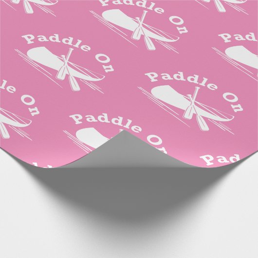 Design-Paddel - Schleifpapier Geschenkpapier (Ecke)