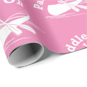 Design-Paddel - Schleifpapier Geschenkpapier (Rolleneckpunkt)