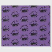 Design-Paddel - Schleifpapier Geschenkpapier (Flach)