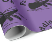 Design-Paddel - Schleifpapier Geschenkpapier (Rolleneckpunkt)