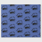 Design-Paddel - Schleifpapier Geschenkpapier (Flach)