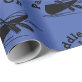 Design-Paddel - Schleifpapier Geschenkpapier (Rolleneckpunkt)