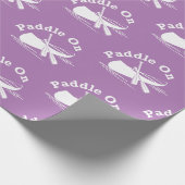 Design-Paddel - Schleifpapier Geschenkpapier (Ecke)