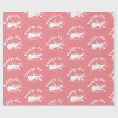 Design-Paddel - Schleifpapier Geschenkpapier (Flach)