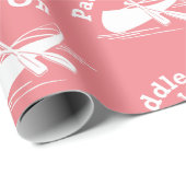 Design-Paddel - Schleifpapier Geschenkpapier (Rolleneckpunkt)