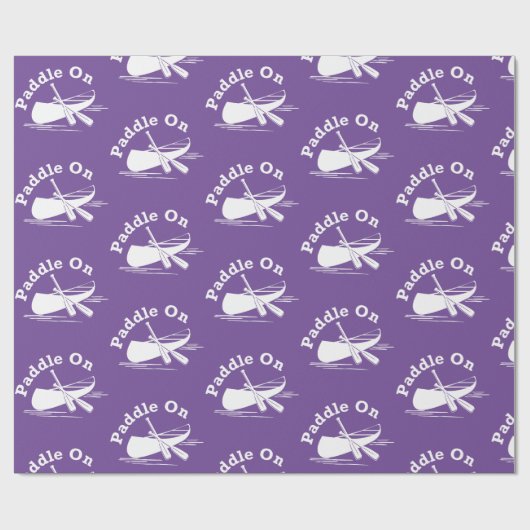 Design-Paddel - Schleifpapier Geschenkpapier (Flach)