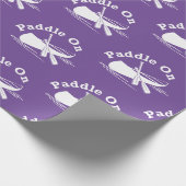 Design-Paddel - Schleifpapier Geschenkpapier (Ecke)