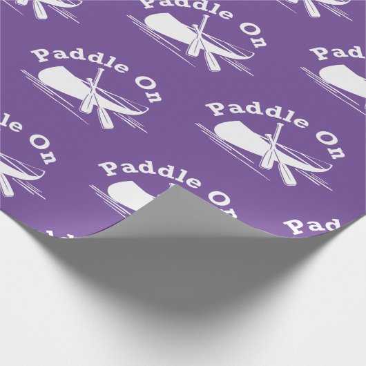 Design-Paddel - Schleifpapier Geschenkpapier (Ecke)