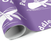 Design-Paddel - Schleifpapier Geschenkpapier (Rolleneckpunkt)