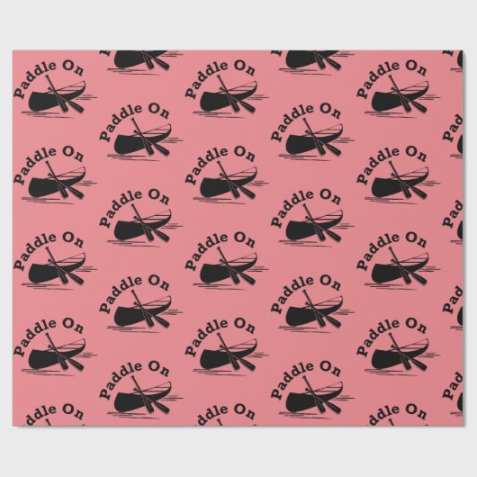 Design-Paddel - Schleifpapier Geschenkpapier (Flach)