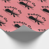 Design-Paddel - Schleifpapier Geschenkpapier (Ecke)