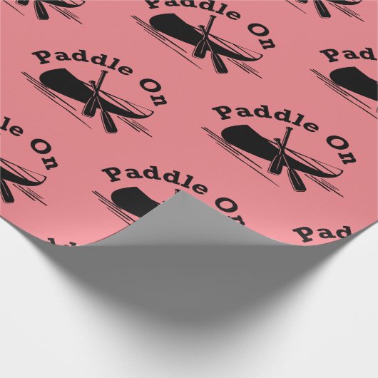 Design-Paddel - Schleifpapier Geschenkpapier (Ecke)