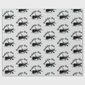 Design-Paddel - Schleifpapier Geschenkpapier (Flach)