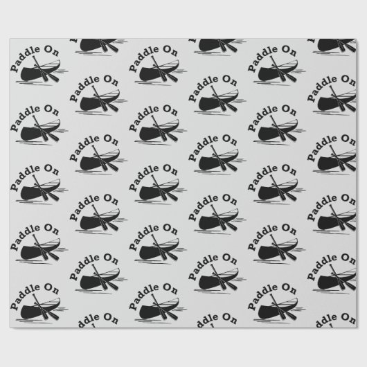 Design-Paddel - Schleifpapier Geschenkpapier (Flach)