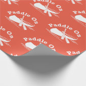 Design-Paddel - Schleifpapier Geschenkpapier (Ecke)