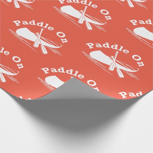 Design-Paddel - Schleifpapier Geschenkpapier (Ecke)