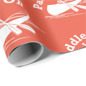 Design-Paddel - Schleifpapier Geschenkpapier (Rolleneckpunkt)