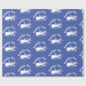 Design-Paddel - Schleifpapier Geschenkpapier (Flach)