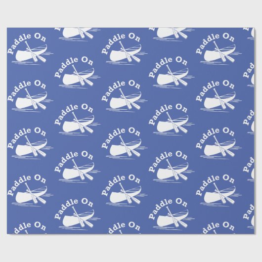 Design-Paddel - Schleifpapier Geschenkpapier (Flach)