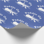 Design-Paddel - Schleifpapier Geschenkpapier (Ecke)