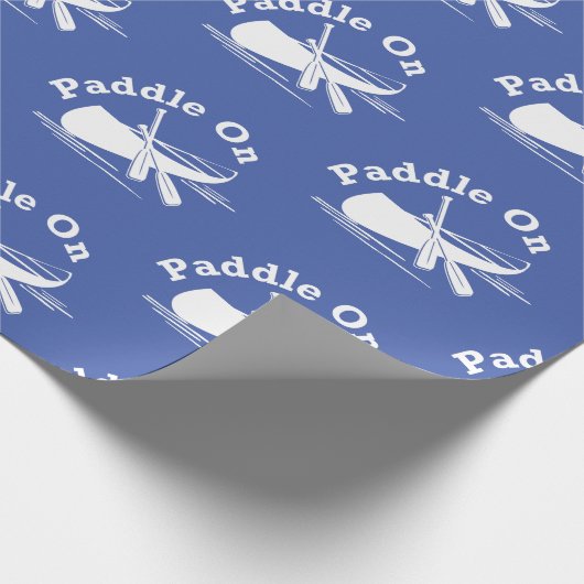 Design-Paddel - Schleifpapier Geschenkpapier (Ecke)