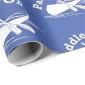 Design-Paddel - Schleifpapier Geschenkpapier (Rolleneckpunkt)