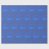 Design-Paddel - Schleifpapier Geschenkpapier (Flach)