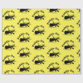 Design-Paddel - Schleifpapier Geschenkpapier (Flach)