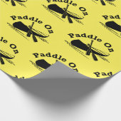 Design-Paddel - Schleifpapier Geschenkpapier (Ecke)