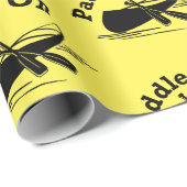 Design-Paddel - Schleifpapier Geschenkpapier (Rolleneckpunkt)