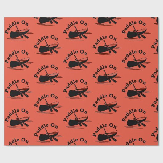 Design-Paddel - Schleifpapier Geschenkpapier (Flach)