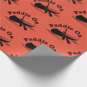 Design-Paddel - Schleifpapier Geschenkpapier (Ecke)