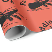 Design-Paddel - Schleifpapier Geschenkpapier (Rolleneckpunkt)