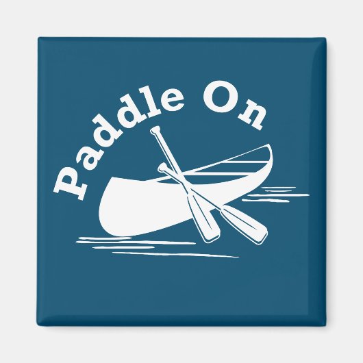 Design-Paddel - Square Magnet (Vorne)