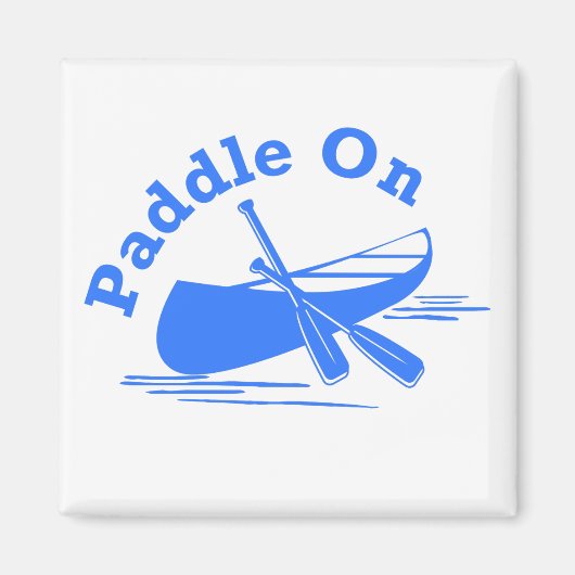 Design-Paddel - Square Magnet (Vorne)