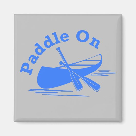 Design-Paddel - Square Magnet (Vorne)