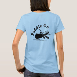 Design-Paddel - T - Shirt für Frauen