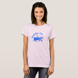 Design-Paddel - T - Shirt für Frauen
