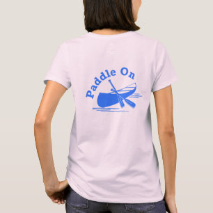 Design-Paddel - T - Shirt für Frauen