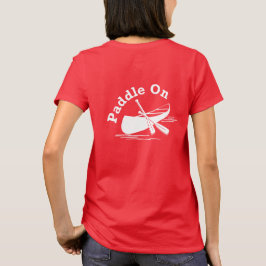 Design-Paddel - T - Shirt für Frauen