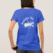 Design-Paddel - T - Shirt für Frauen