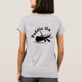 Design-Paddel - T - Shirt für Frauen