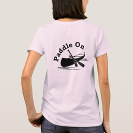 Design-Paddel - T - Shirt für Frauen