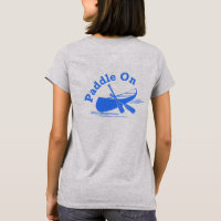 Design-Paddel - T - Shirt für Frauen