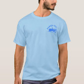 Design-Paddel - T - Shirt für Männer (Vorderseite)