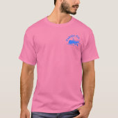 Design-Paddel - T - Shirt für Männer (Vorderseite)