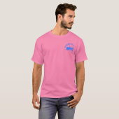 Design-Paddel - T - Shirt für Männer (Vorne ganz)