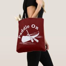 Design-Paddel - Volldrucktasche, Mittel