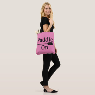 Design-Paddel - Volldrucktasche, Mittel Tasche