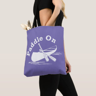 Design-Paddel - Volldrucktasche, Mittel Tasche